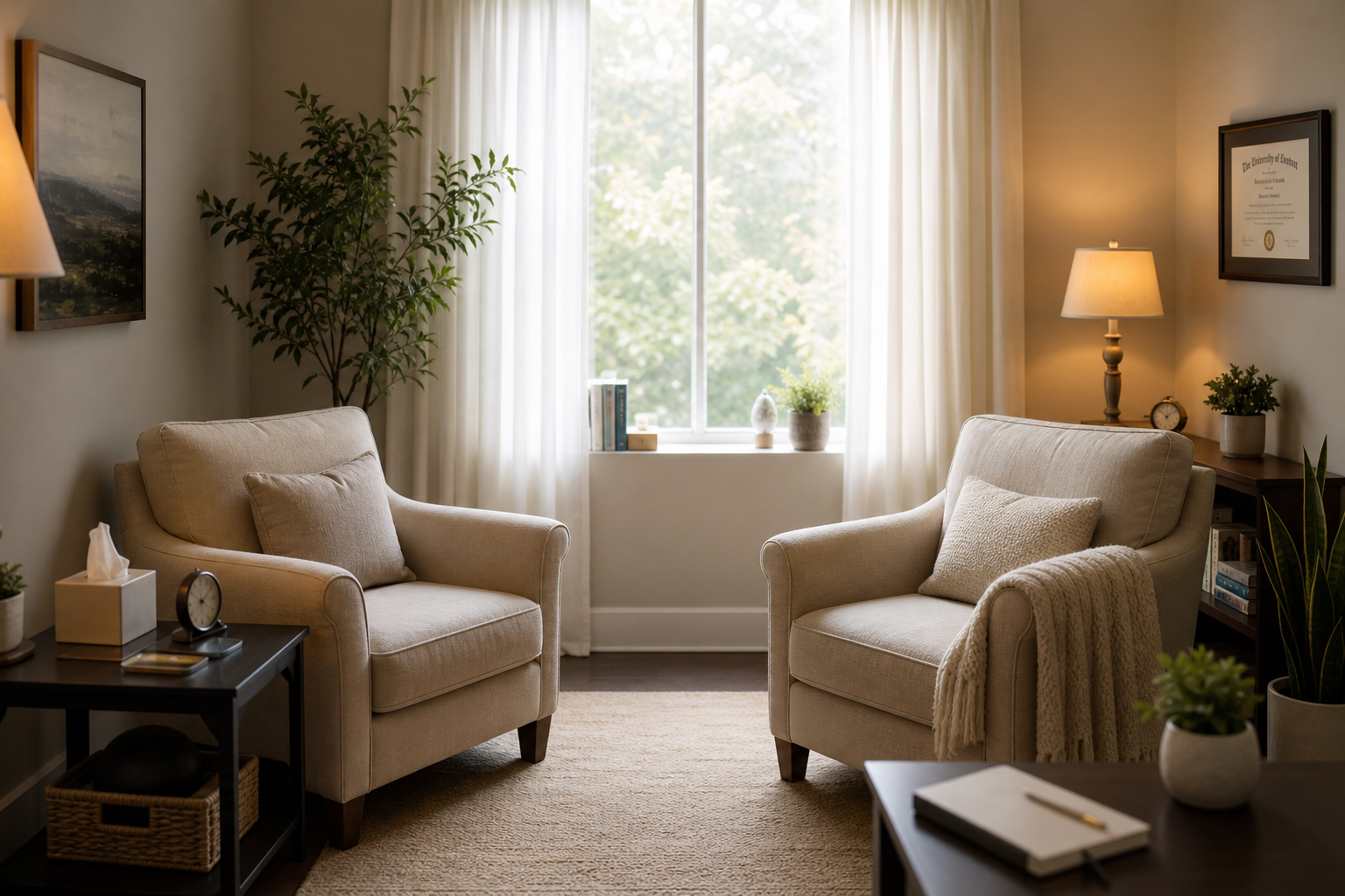Find a Compassionate Therapist for Trauma Recovery Today